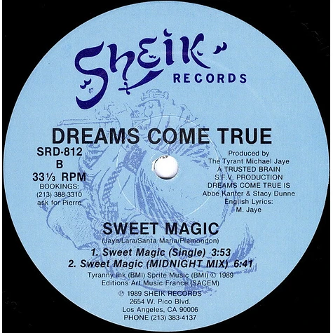 Dreams Come True - Sweet Magic