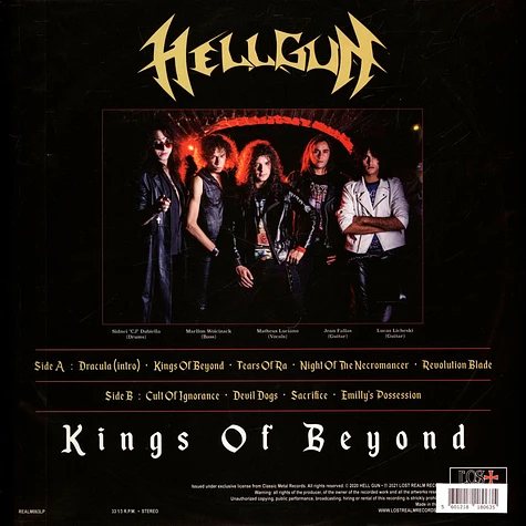 Hell Gun - Kings Of Beyond