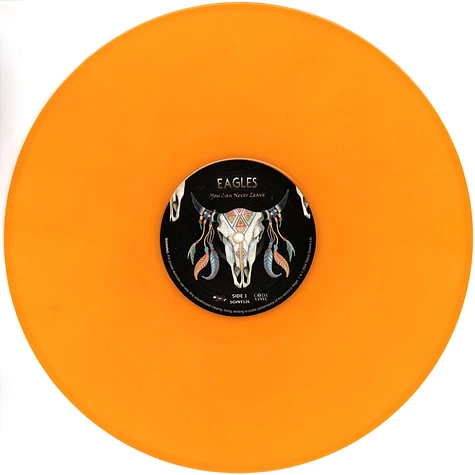 Eagles - You Can Never Leave Orange Vinyl Edition