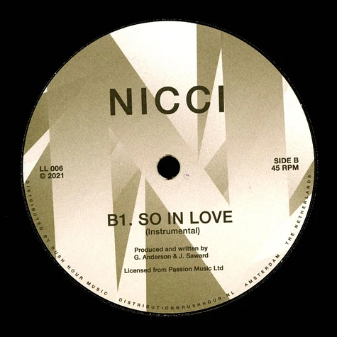 Nicci - So In Love