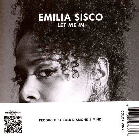 Cold Diamond & Mink & Emilia Sisco - Let Me In Opaque Yellow Vinyl Edition