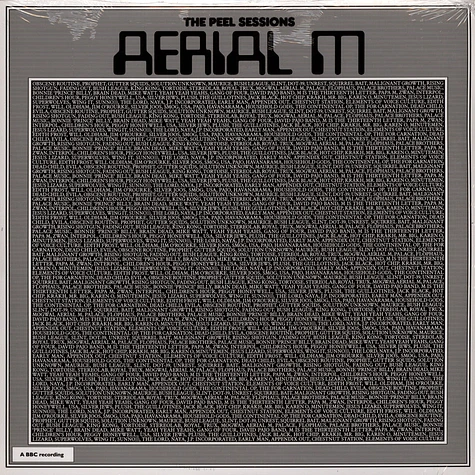 Aerial M - The Peel Sessions Coke Bottle Clear Vinyl Edition