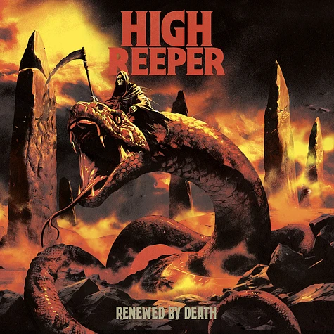 High Reeper - Renewed By Death Neon Yellow Vinyl Edition