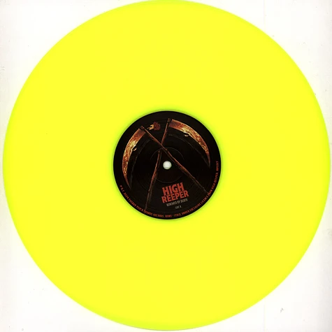 High Reeper - Renewed By Death Neon Yellow Vinyl Edition