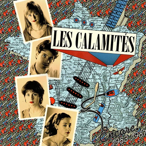 Les Calamites - Encore! 1983-1987