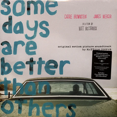 Matthew Cooper - Some Days Are Better Than Others