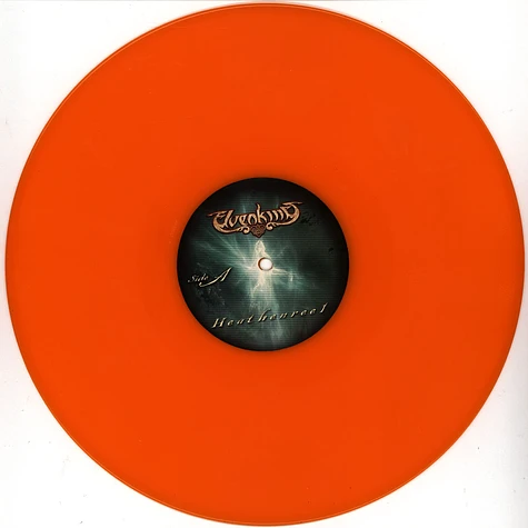 Elvenking - Heathenreel Anniversary Orange Vinyl Edition