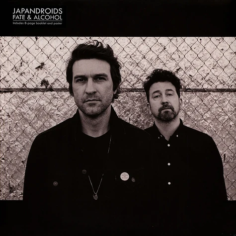 Japandroids - Fate & Alcohol Black Vinyl Edition