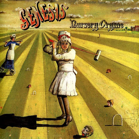 Genesis - Nursery Cryme