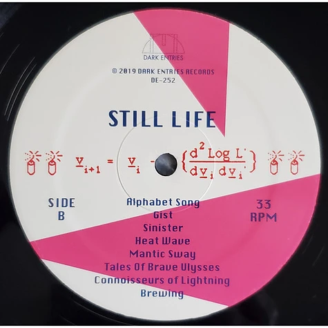 Algebra Suicide - Still Life