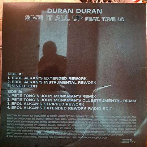 Duran Duran - Give It All Up (Feat. Tove Lo)