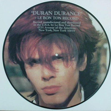 Duran Duran - Duran Durance