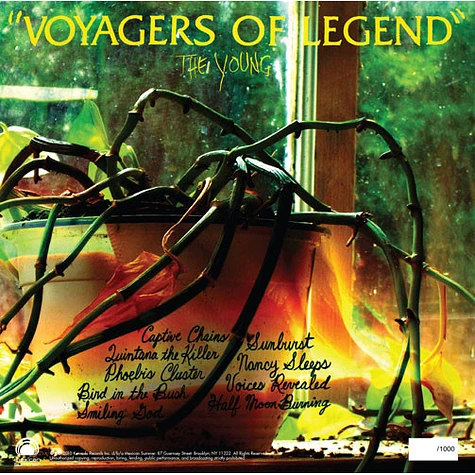 The Young - Voyagers Of Legend