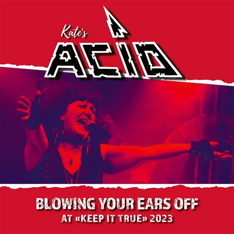 Kate's Acid - Blowing Your Ears Off Black Vinyl Edition