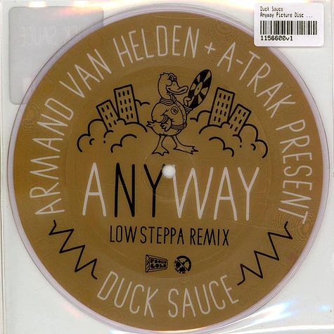 Duck Sauce - Anyway Picture Disc Vinyl Edition