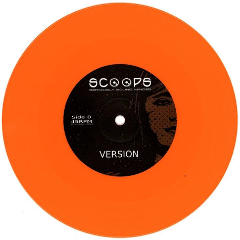 Vibronics Meets Sista Habesha - Polarity Dub Orange Vinyl Edition