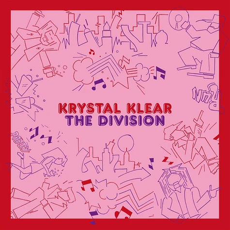 Krystal Klear - The Division EP 2024 Repress