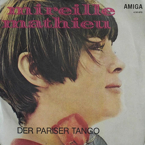 Mireille Mathieu - Der Pariser Tango