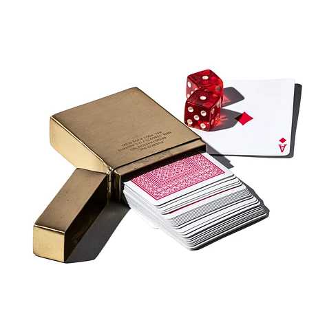 Puebco - Brass Playing Card Case