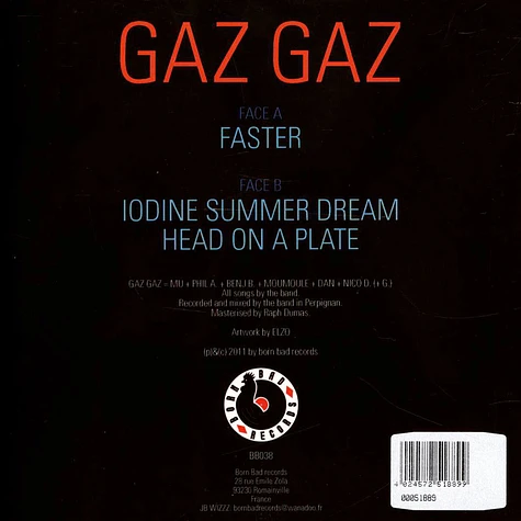 Gaz Gaz - Debut