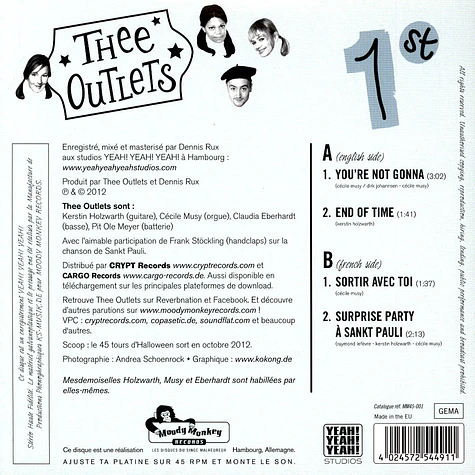 Thee Outlets - 1st