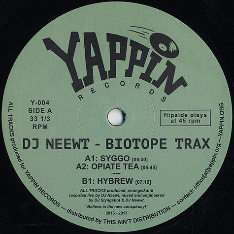 DJ Neewt - Biotope Trax