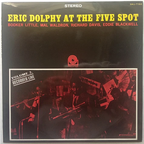 Eric Dolphy - At The Five Spot Volume 2