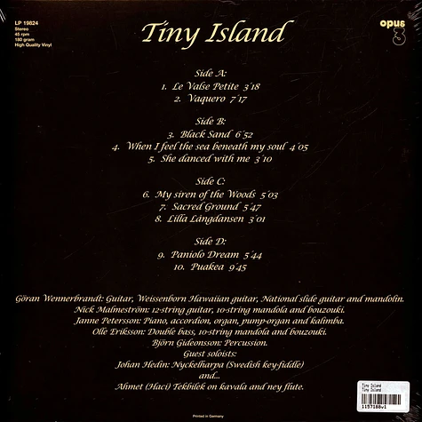 Tiny Island - Tiny Island