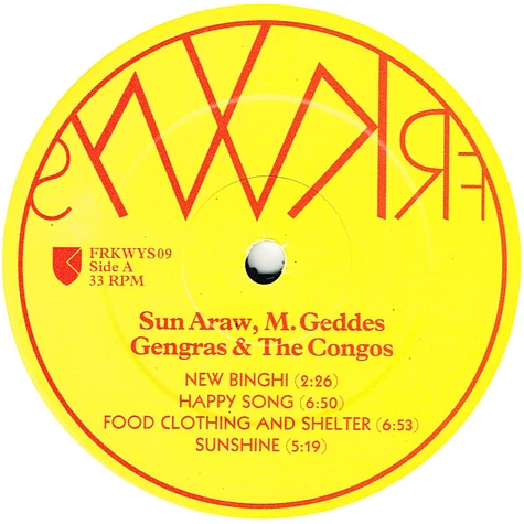 Sun Araw, M. Geddes Gengras & The Congos - Icon Give Thank