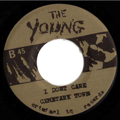 The Young - 4 Songs EP