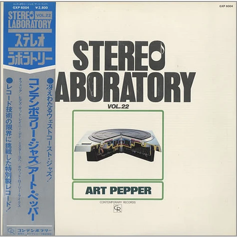 Art Pepper - Stereo Laboratory Vol.22