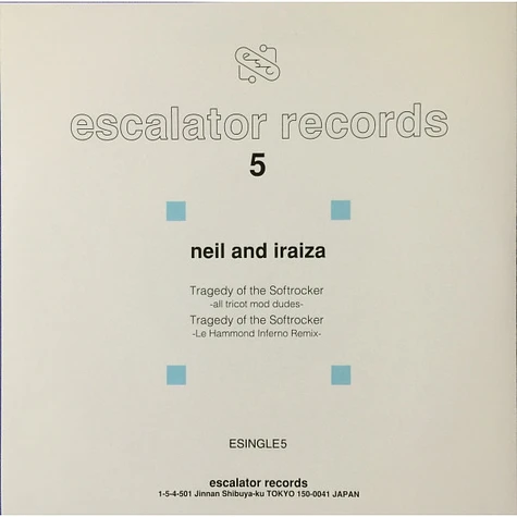 Neil & Iraiza - Tragedy Of The Softrocker