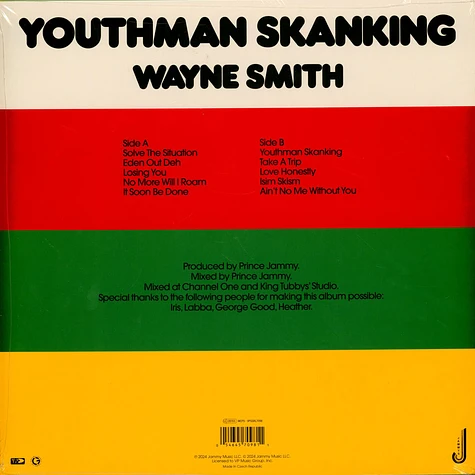 Wayne Smith - Youthman Skanking Deluxe Re-Issue