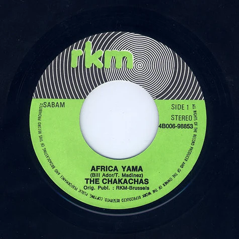 Chakachas - Africa Yama