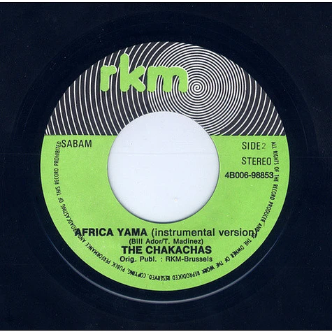 Chakachas - Africa Yama