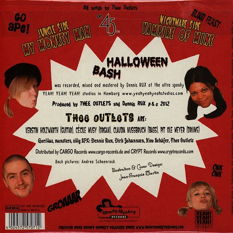 Thee Outlets - Halloween Bash