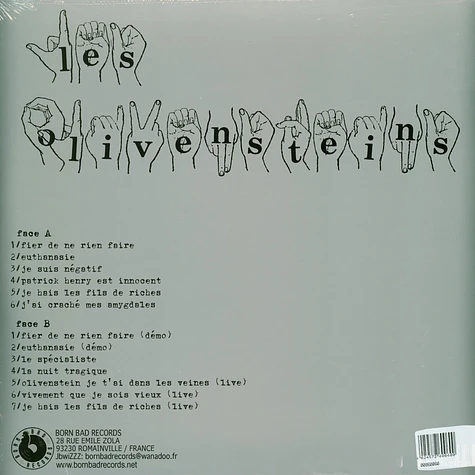 Les Olivensteins - Olivensteins