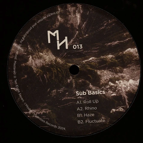 Sub Basics - Rhino EP