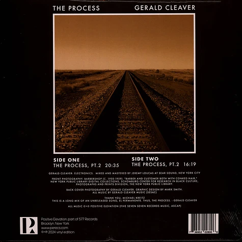 Gerald Cleaver - The Process