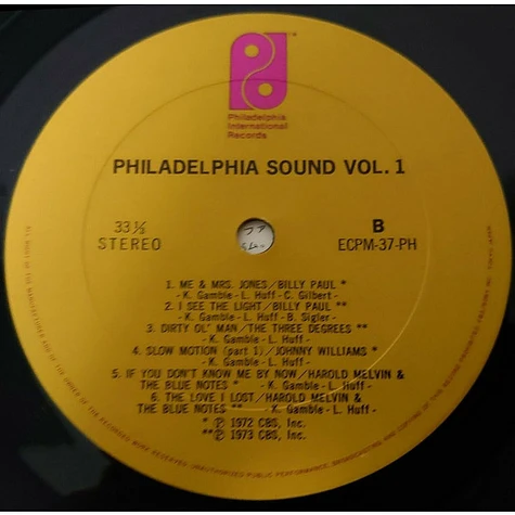 V.A. - Philadelphia Sound Vol. 1