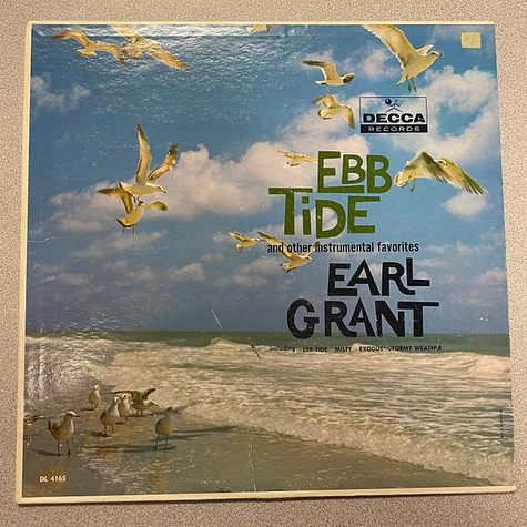 Earl Grant - Ebb Tide And Other Instrumental Favorites