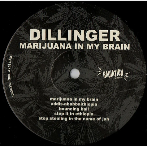 Dillinger - Marijuana In My Brain