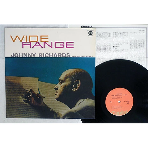 Johnny Richards And His Orchestra - Wide Range