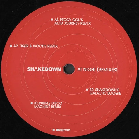 Shakedown - At Night (Remixes)