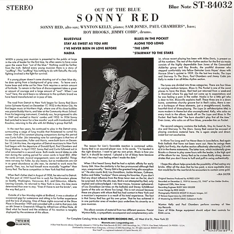 Sonny Red - Out Of The Blue