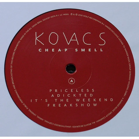 Kovacs - Cheap Smell