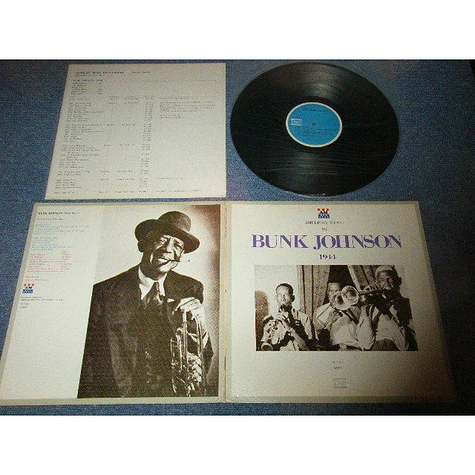 Bunk Johnson And His New Orleans Band - Bunk Johnson 1944 Vol. 3