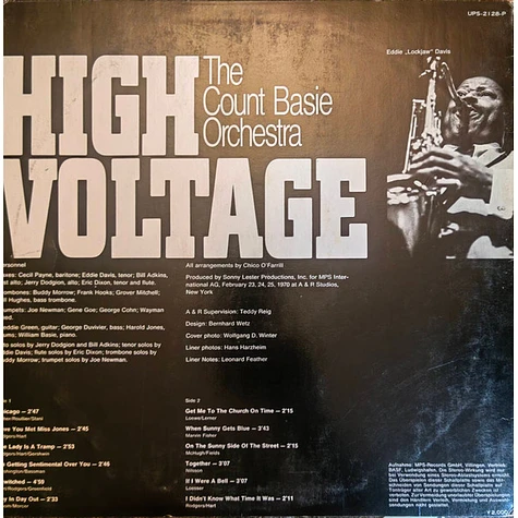 Count Basie Orchestra - High Voltage