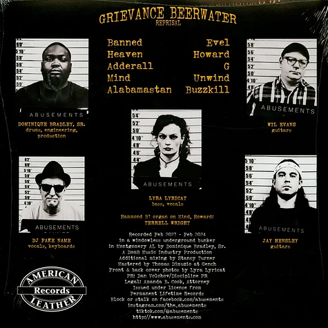 Abusements - Grievance Beerwater Reprisal