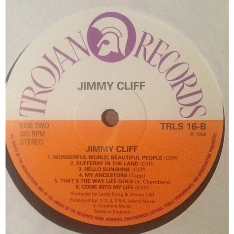 Jimmy Cliff - Jimmy Cliff